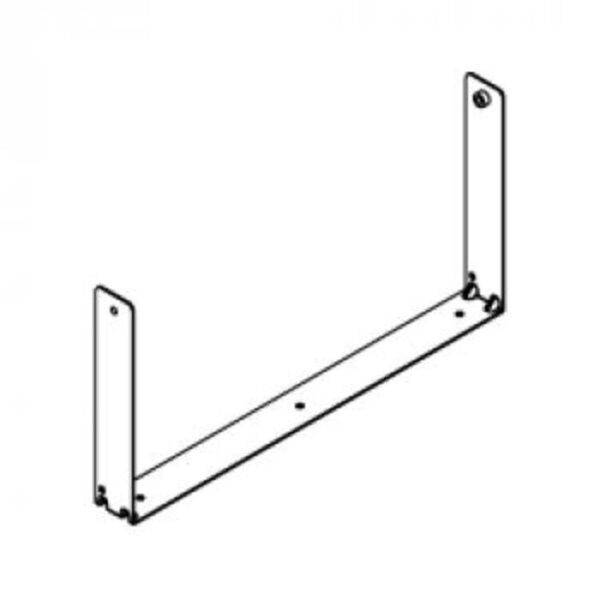 FBT Touring & Install AC-U 112H AC-U 112H - Horizontal Speaker Wall Mount Bracket, RAL9016