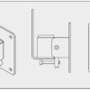 FBT  AC-W 568 Directional wall mount for Ventis & Archon - Image 2