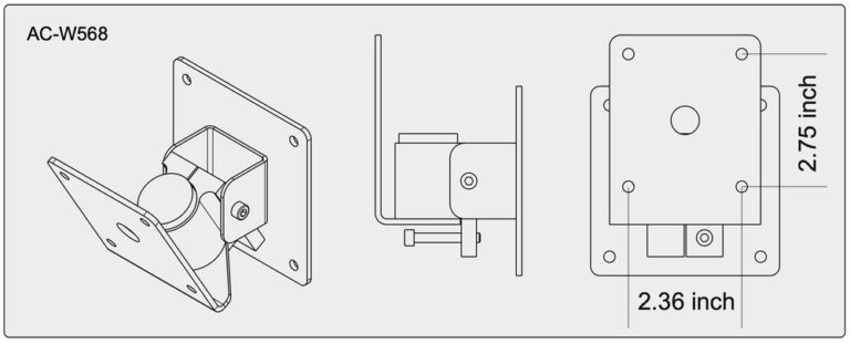 FBT Portable Sound AC-W 568 Directional wall mount for Ventis & Archon - Image 2