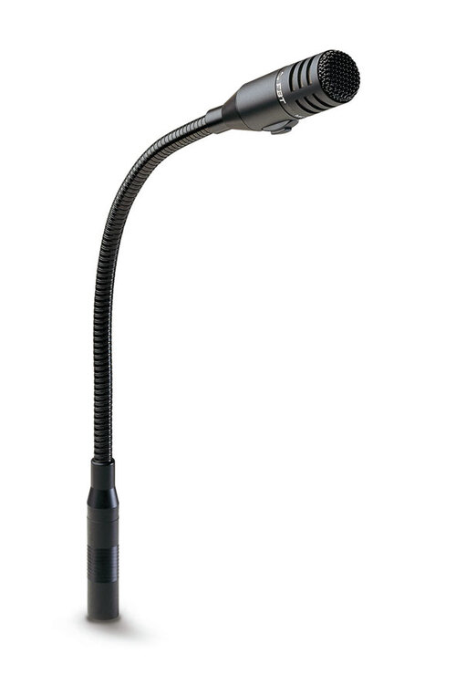 FBT Audio Contractor MD-F 5045SI Dynamic cardioid with push-to-talk switch, gooseneck � 29 x 440mm. XLR conn.