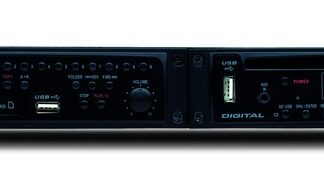 FBT  MS02-CD3/DG Dual sections: 1. USB/SD card reader/rec; 2. CD player-MP3/USB/SD Card reader