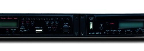 FBT  MS02-CD3/DG Dual sections: 1. USB/SD card reader/rec; 2. CD player-MP3/USB/SD Card reader