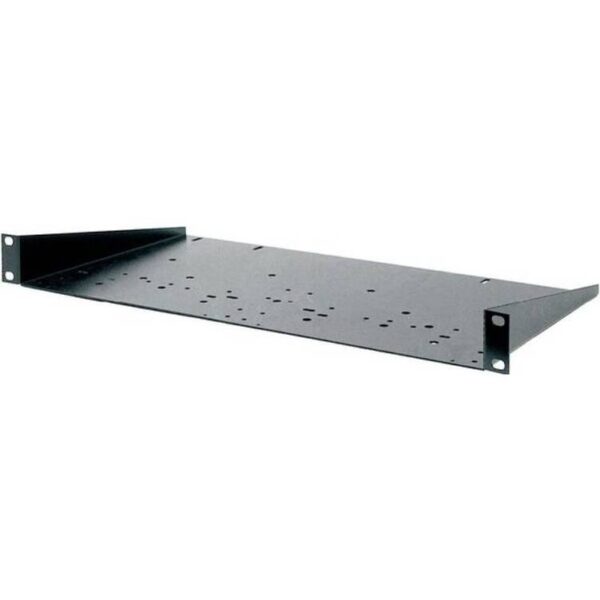 StageCore ADRK1AZ 19" 1U Rack Tray with Universal mounting hole pattern in the base