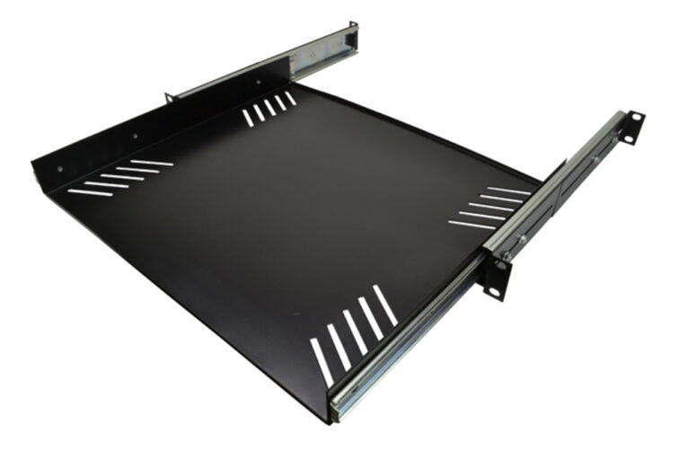 StageCore ADRK1PE 19" 1U Universal Sliding Rack Tray - Image 2