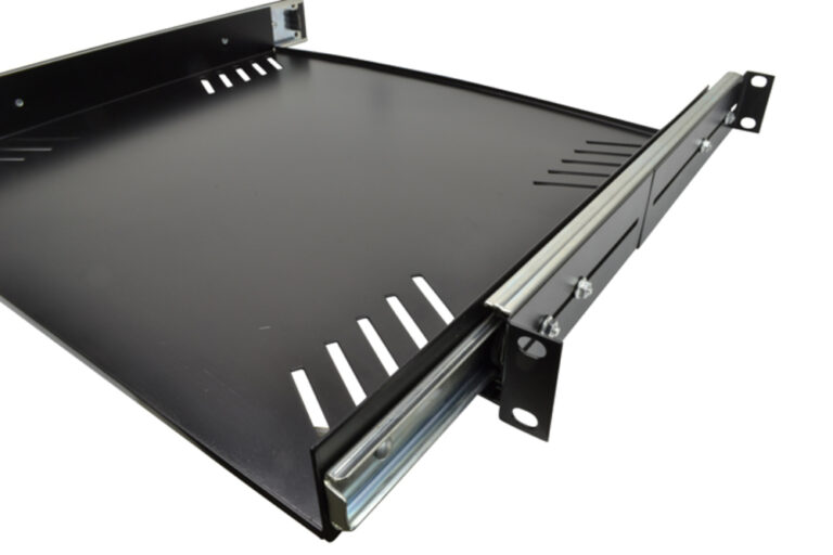 StageCore ADRK1PE 19" 1U Universal Sliding Rack Tray - Image 3