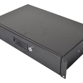 StageCore ADRK2CR-SH 19" 2U Rack Drawer with Lock (255mm deep)