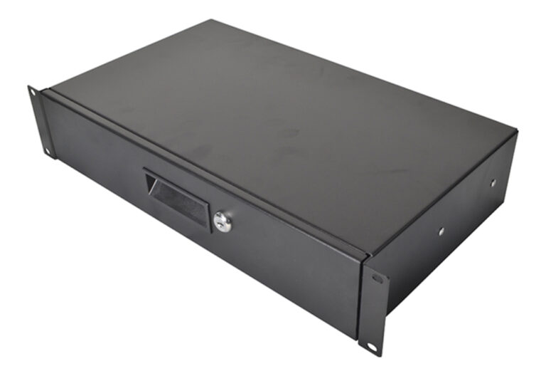 StageCore ADRK2CR-SH 19" 2U Rack Drawer with Lock (255mm deep)