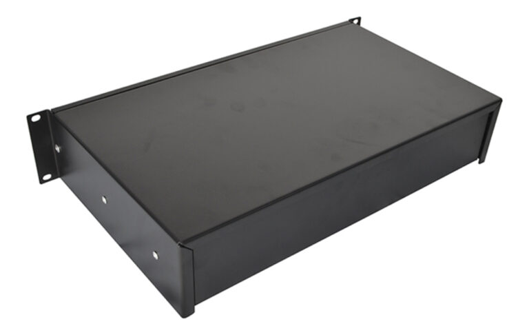 StageCore ADRK2CR-SH 19" 2U Rack Drawer with Lock (255mm deep) - Image 3