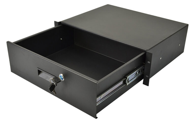 StageCore ADRK3CR 19" 3U Rack Drawer with Lock - Image 2