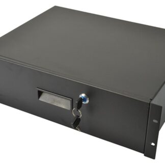 StageCore ADRK3CR 19" 3U Rack Drawer with Lock