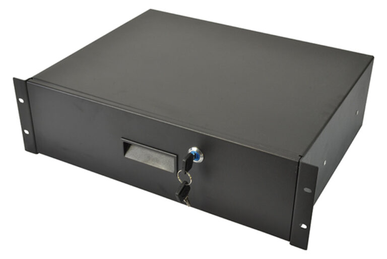 StageCore ADRK3CR 19" 3U Rack Drawer with Lock