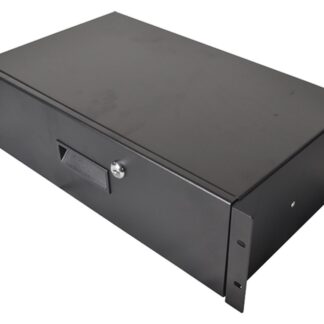 StageCore ADRK3CR-SH 19" 3U Rack Drawer with Lock (255mm deep)