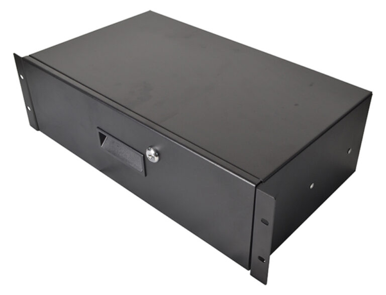 StageCore ADRK3CR-SH 19" 3U Rack Drawer with Lock (255mm deep)