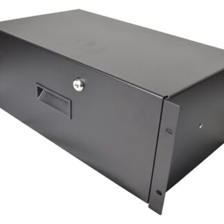StageCore ADRK4CR-SH 19" 4U Rack Drawer with Lock (255mm deep)