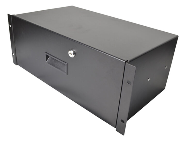 StageCore ADRK4CR-SH 19" 4U Rack Drawer with Lock (255mm deep)