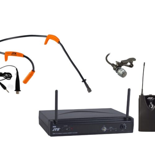JTS 863-865 MHz E-6 Aerobics Package Orange