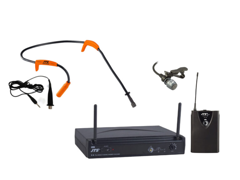 JTS 863-865 MHz E-6 Aerobics Package Orange