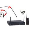 JTS 863-865 MHz E-6 Aerobics Package Red