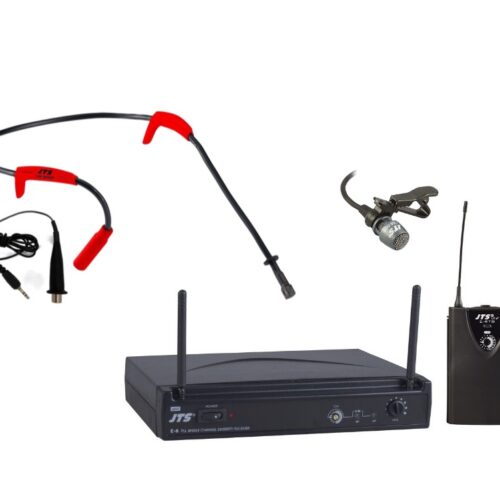 JTS 863-865 MHz E-6 Aerobics Package Red