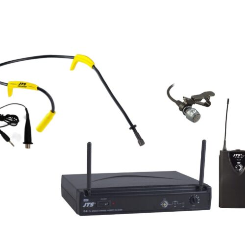 JTS 863-865 MHz E-6 Aerobics Package Yellow