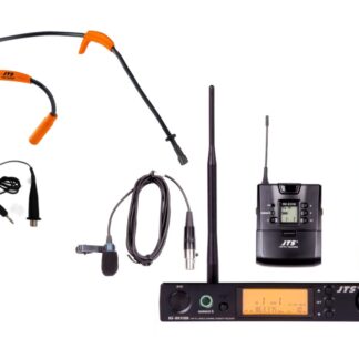 JTS 606.5-642 MHz RU-8000 Series Aerobics Package Orange