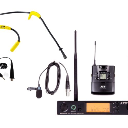 JTS 823-865 MHz RU-8000 Series Aerobics Package Yellow
