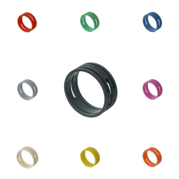 Neutrik XXR-0 coloured coding rings for XX Series