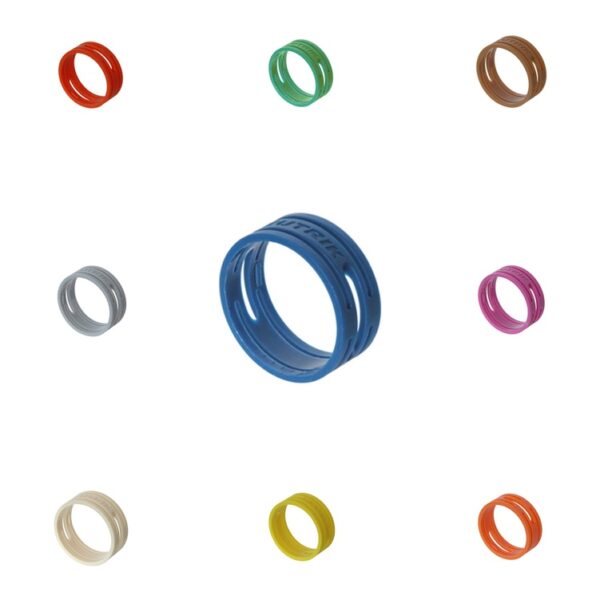 Neutrik XXR-6 coloured coding rings for XX Series