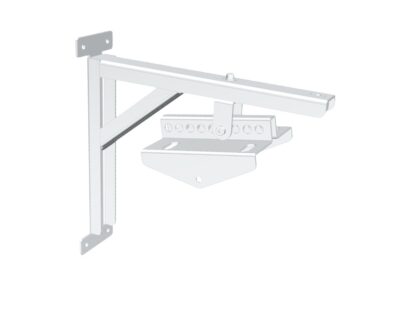 FBT  VT-W 406.2 W Heavy duty wall bracket for CLA 406.2 - WHITE RAL9016