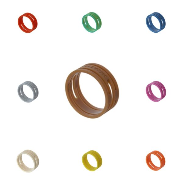 Neutrik XXR-1 coloured coding rings for XX Series