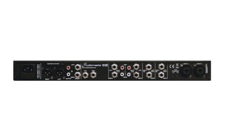 Studiomaster C3 Studiomaster - 1U Mixer - Image 2