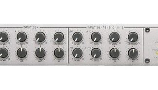 Studiomaster C3X Studiomaster - 1U Mixer with DSP