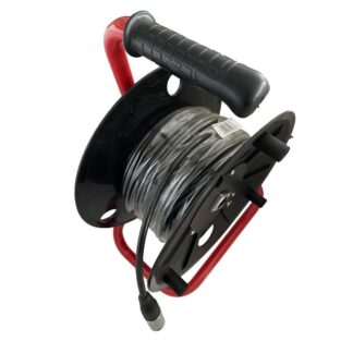 StageCore CAT6-REEL30MT CAT6 'Shielded' Reel of Cable, 30MT, Black