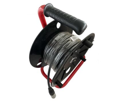 StageCore CAT6-REEL50MT CAT6 'Shielded' Reel of Cable, 50MT, BLACK
