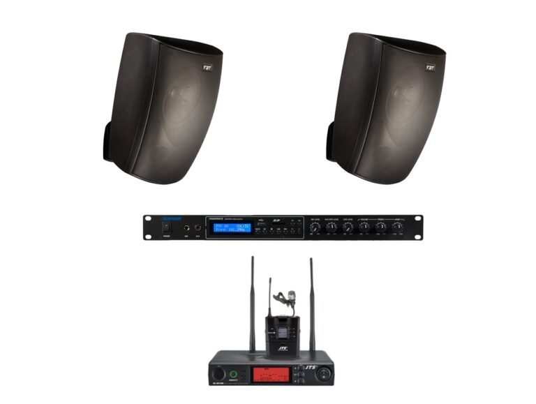 FBT Audio Contractor Black Classroom Pack 1 BK