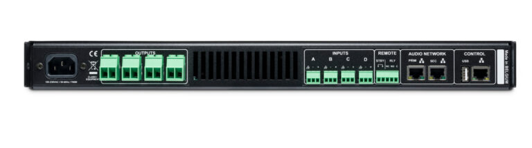 Apex CP354 CloudPower Amplifier with DSP 4x 350W @8ohm, 4ohm, 2ohm, 70v, 100v, 5kg - Image 2