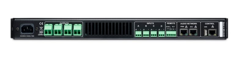 Apex CP1504 CloudPower Amplifier with DSP 4x 1500W @8ohm, 4ohm, 2ohm, 70v, 100v, 5kg - Image 2