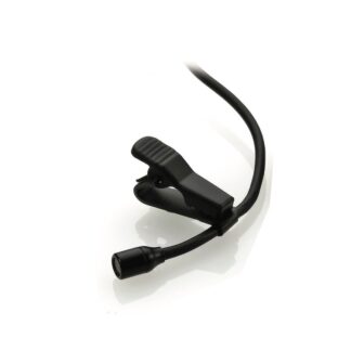 JTS CM-201i-B Omni-directional Miniature Lavalier Microphone , Black