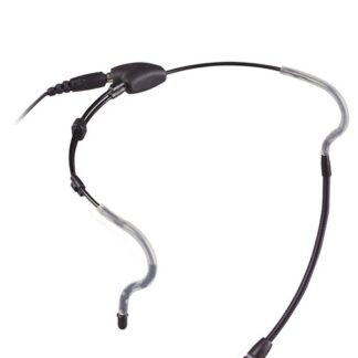 JTS CM-214Ui JTS Low Profile Headset Microphone, Black