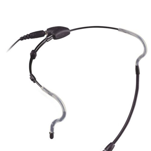 JTS CM-214Ui JTS Low Profile Headset Microphone, Black