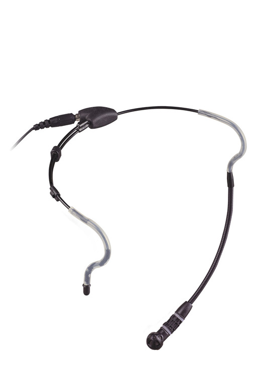 JTS CM-214Ui JTS Low Profile Headset Microphone, Black