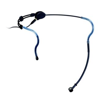 JTS CM-214ULiB Uni-directional Lightweight Headset Microphone, Black