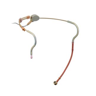 JTS CM-214ULiF Uni-directional Lightweight Headset Microphone, Beige