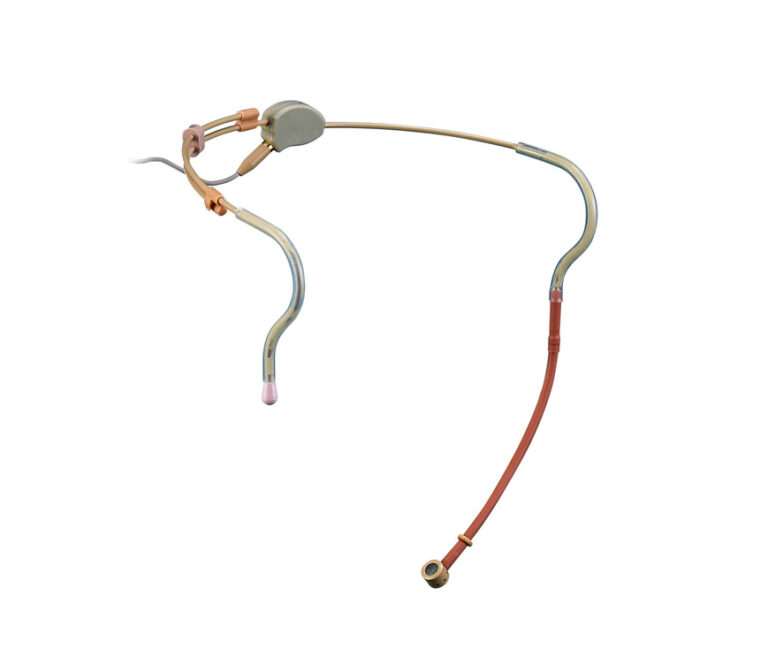 JTS CM-214ULiF Uni-directional Lightweight Headset Microphone, Beige