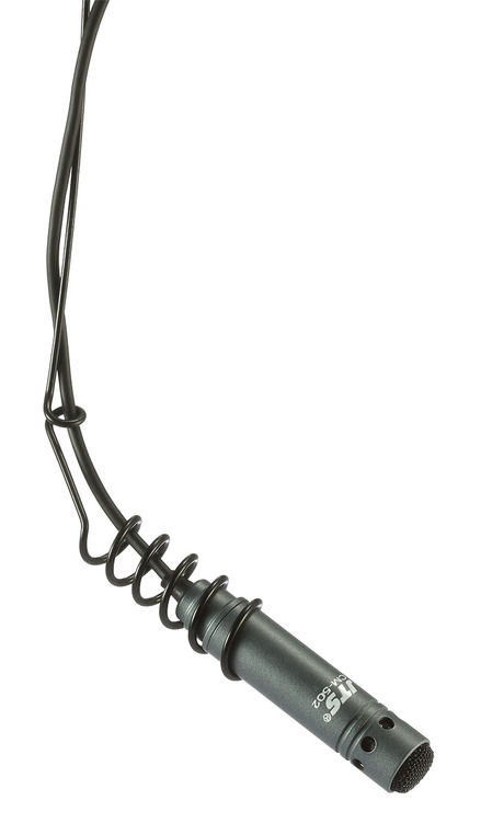 JTS CM-502 Choir Microphone, Overhead Hanging, Supercardioid