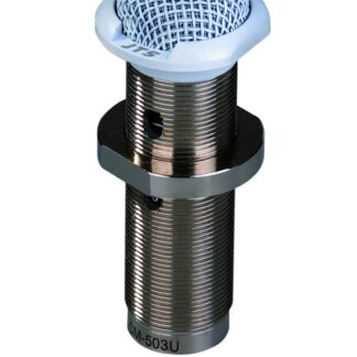 JTS CM-503UW Low Profile Boundary Microphone (Uni-directional) White Colour