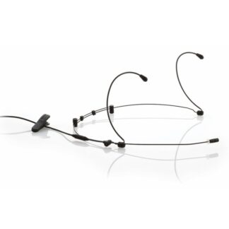 JTS CM-825iB Double Ear Sub-miniature, Omni-directional Headset Microphone, Black