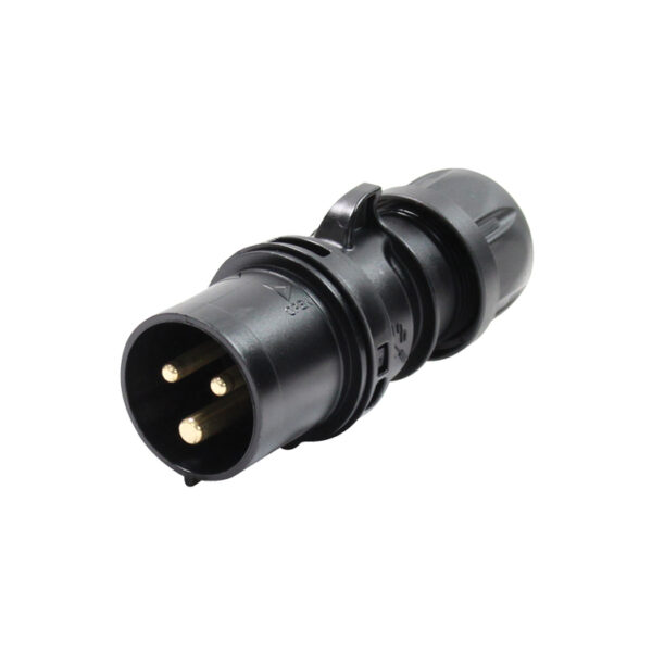 StageCore 013-6X Plug 16a 3p IP44 230v black