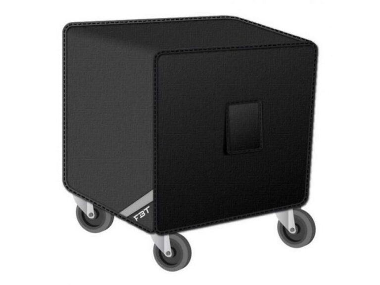 FBT Portable Sound XS-CH 118S XS-CH 118S Speaker Cover (for use with wheel kit)