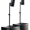 FBT  CS2000BK CS2000 Package (2 x CS1000 + Covers) Black